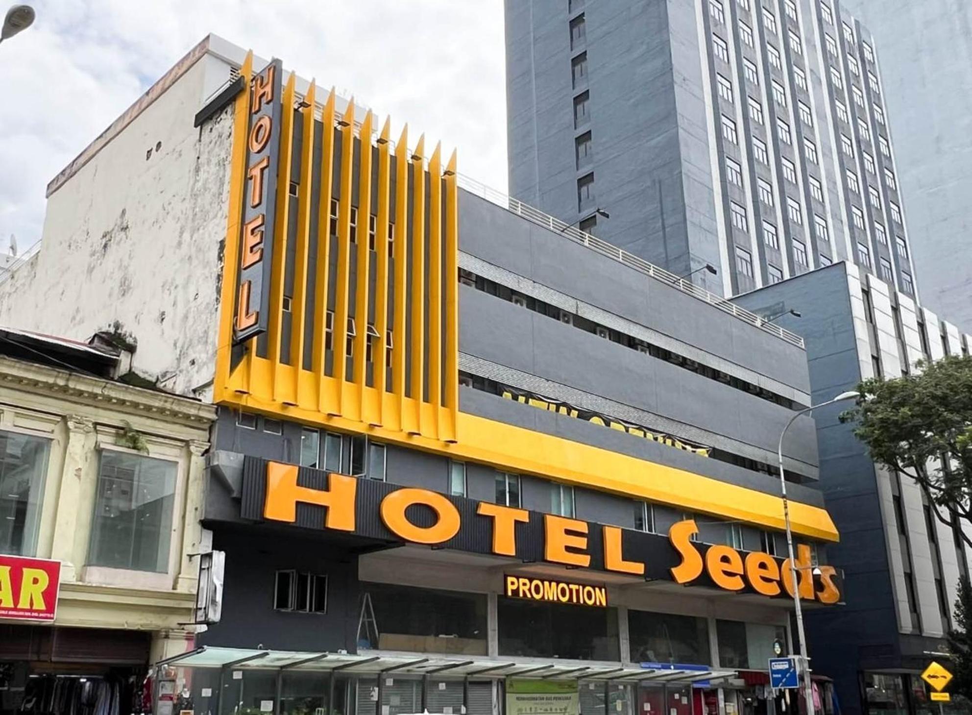 Seeds Hotel Chow Kit Kuala Lumpur Exteriör bild